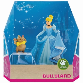 Bullyland Disney Princess Cinderella And Jack Mice Figures
