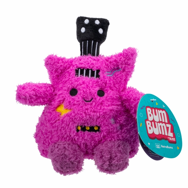 Bumbumz 4.5 Inch Plush Retro Bumz Geneva