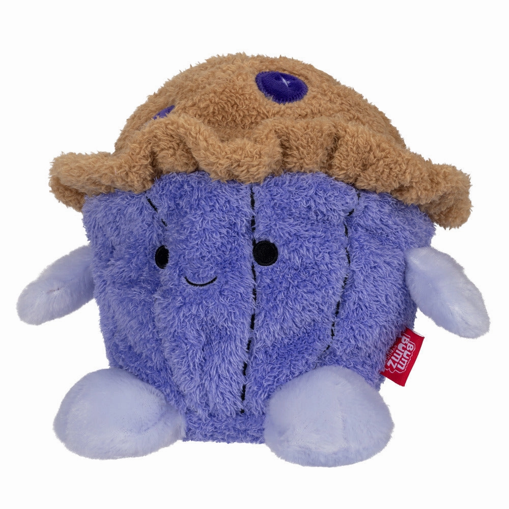 Bumbumz 7.5 Inch Plush Breakfastbumz - Melissa Blueberry Muffin