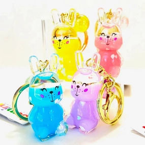 Bunny Floaty Keyring