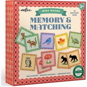 Busy Woods Memory & Match Game