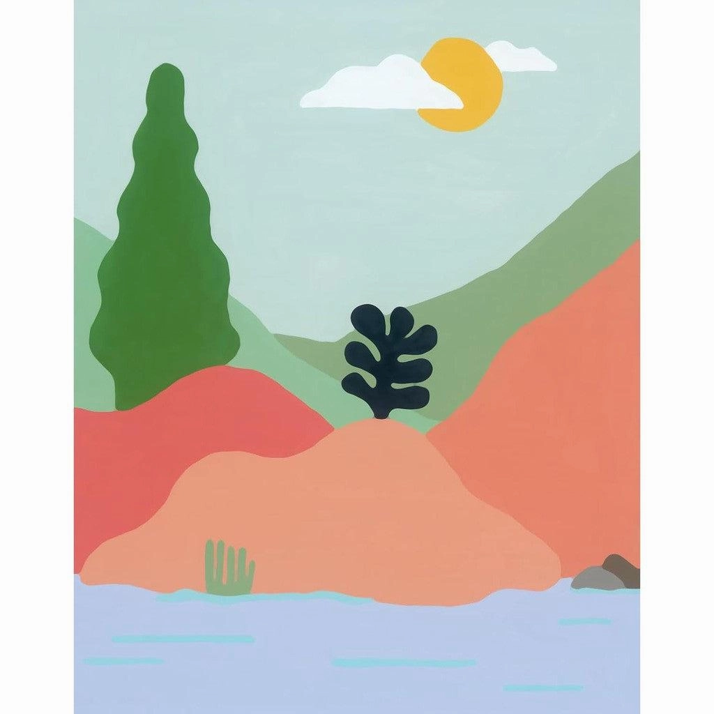 By The Lake CreArt