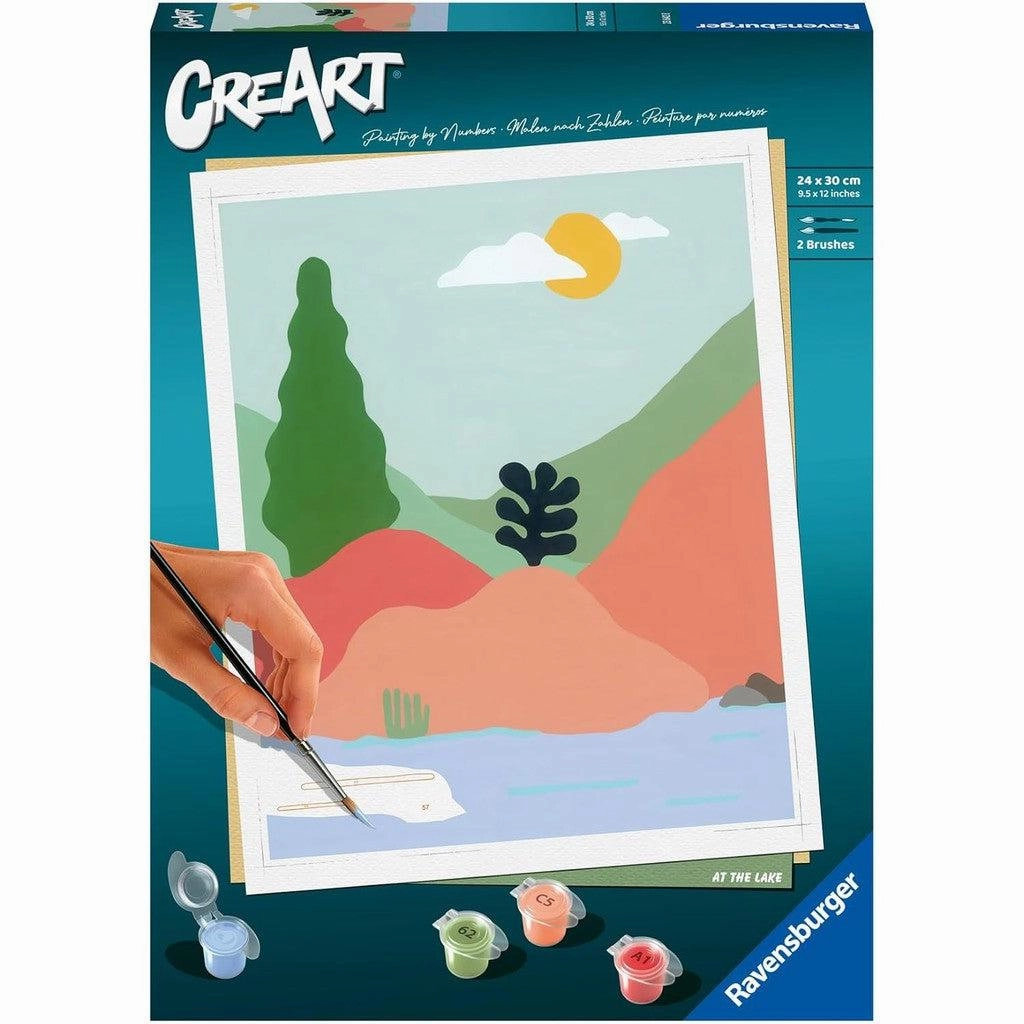 By The Lake CreArt