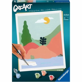 By The Lake CreArt