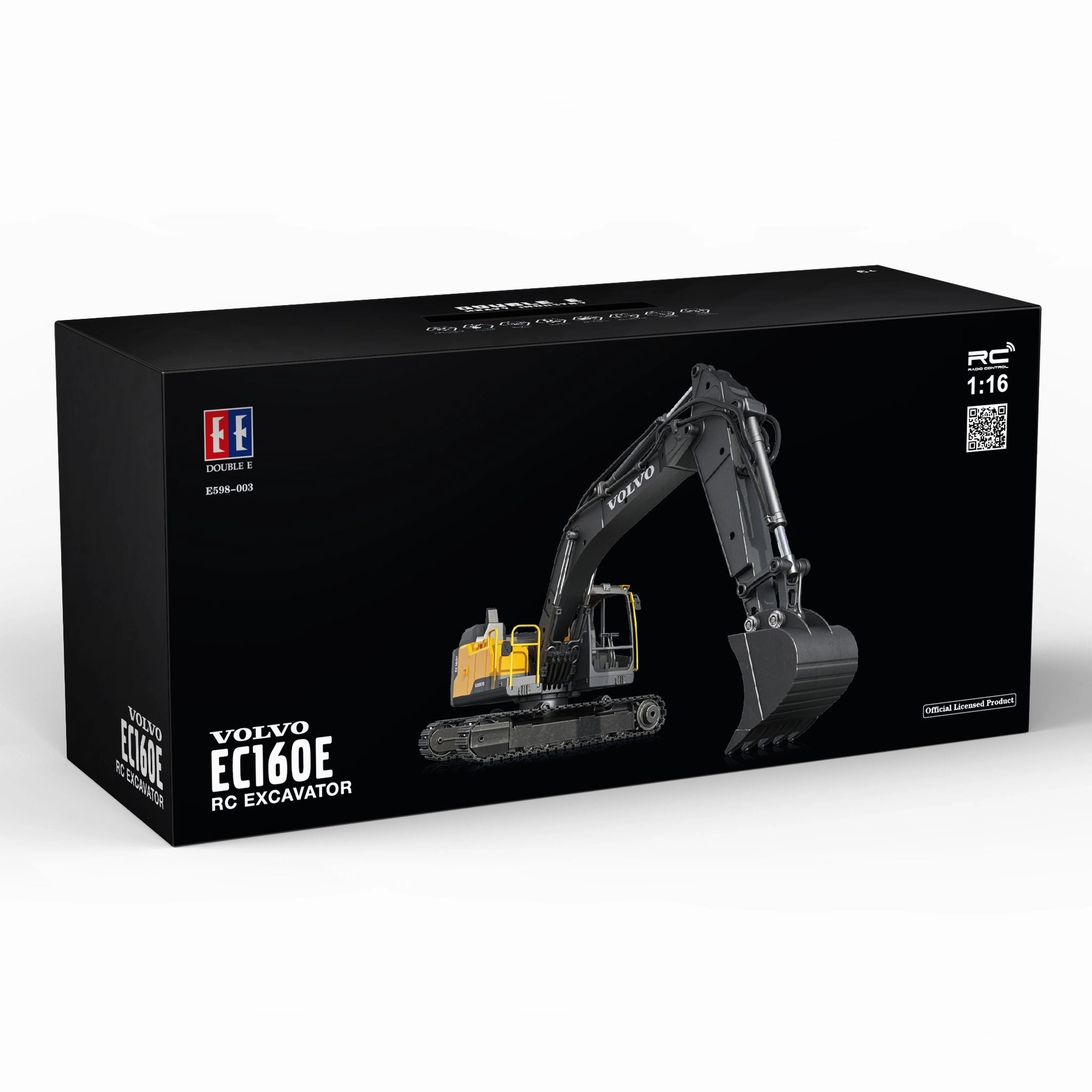 Cada 16 Volvo EC160E Excavator Pro Alloy R/C