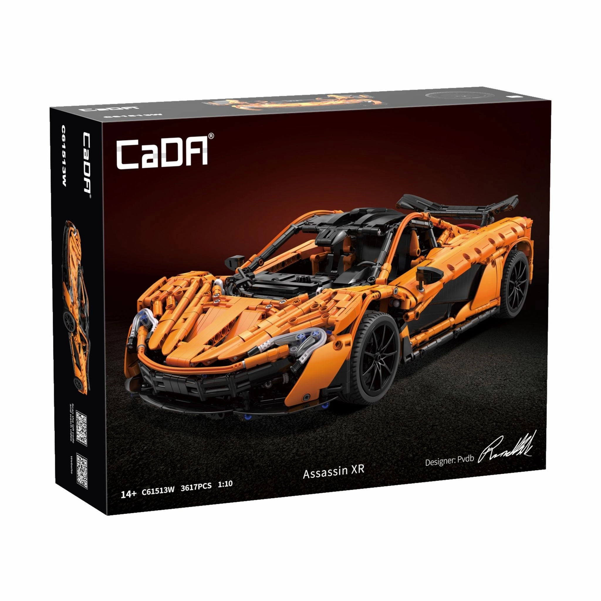 Cada 1:10 Assassin XR Brick Car