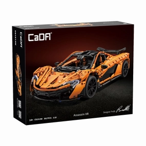 Cada 1:10 Assassin XR Brick Car