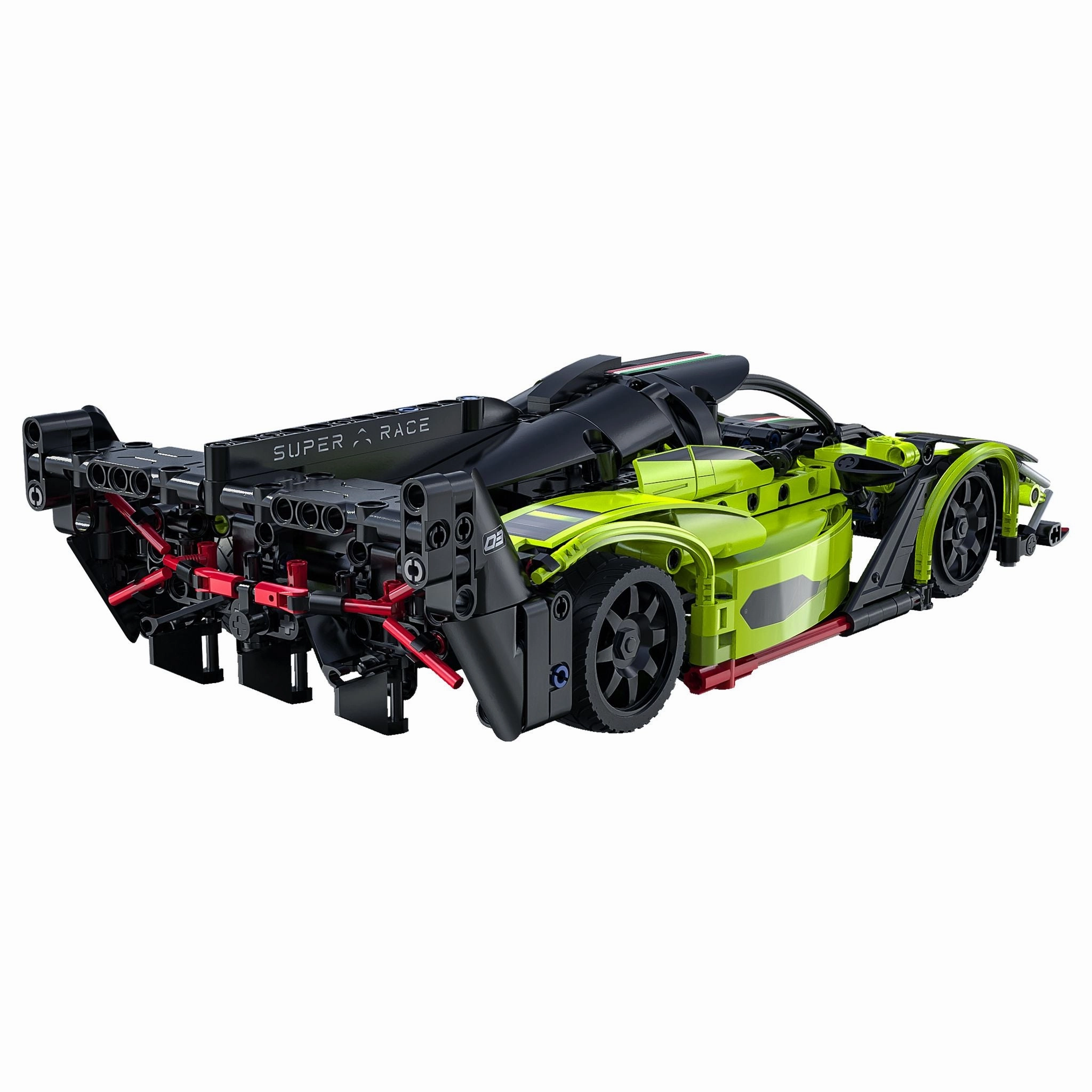 Cada: 1:14 Fantasy Wing Brick Sport Car