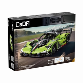 Cada: 1:14 Fantasy Wing Brick Sport Car