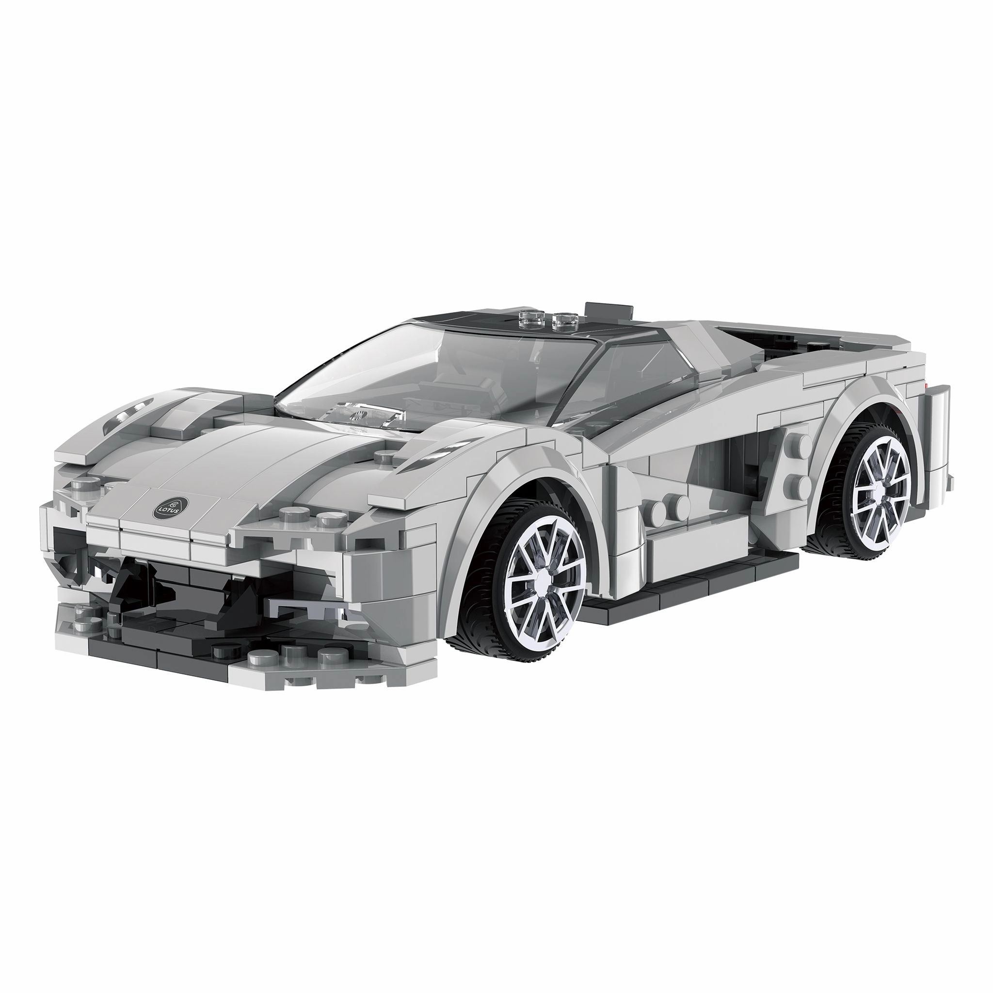 Cada: 1:20 Lotus Brick Car Dual Control
