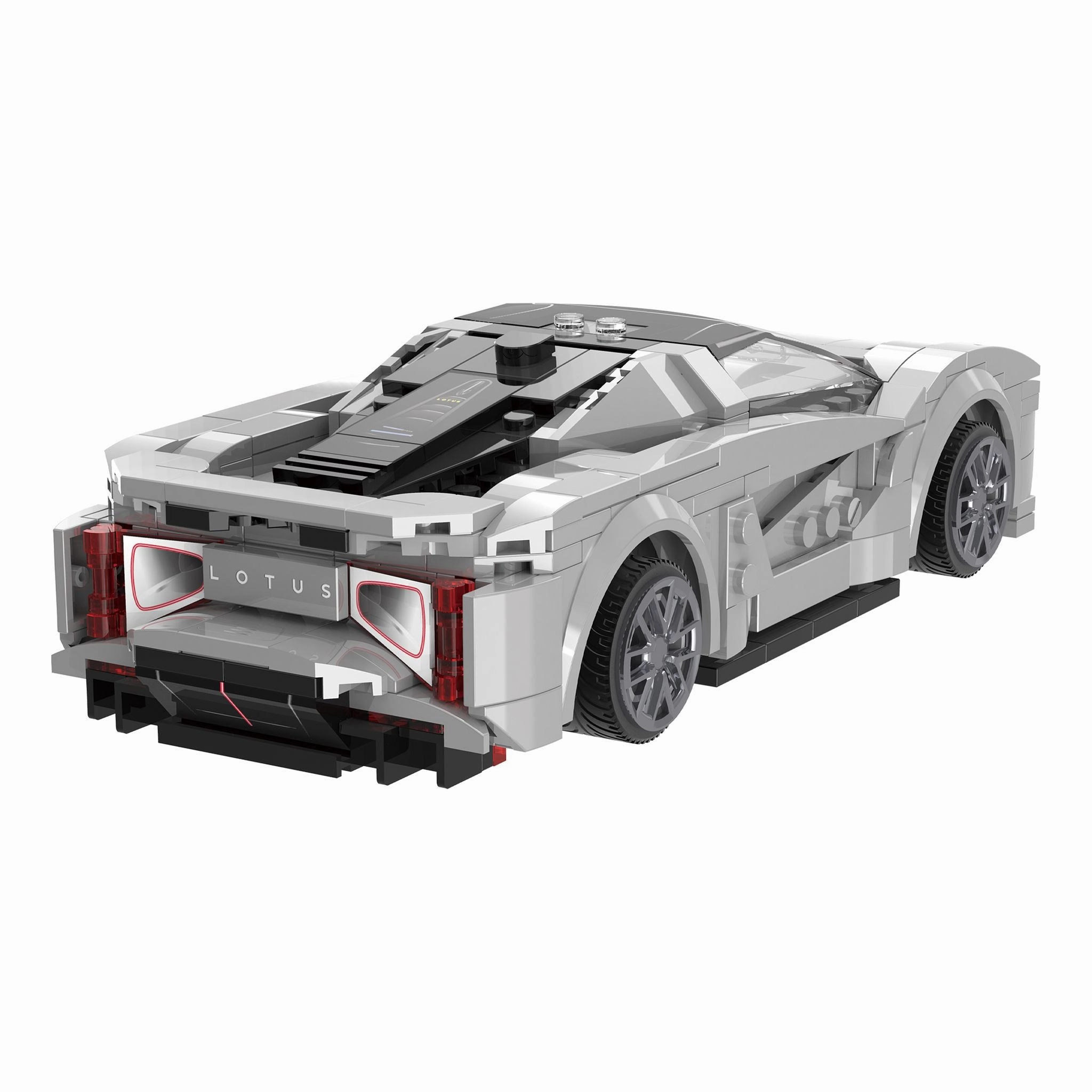 Cada: 1:20 Lotus Brick Car Dual Control