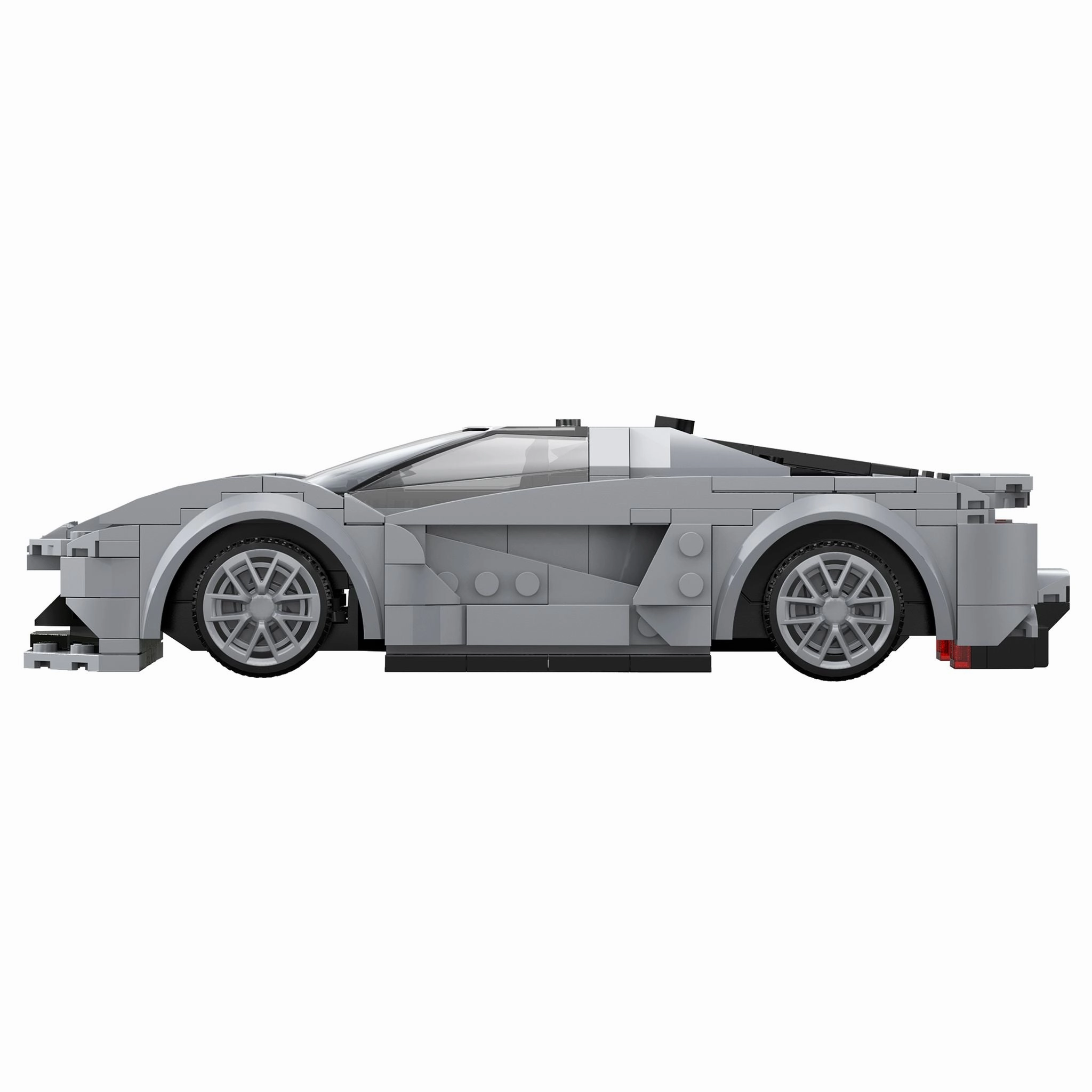 Cada: 1:20 Lotus Brick Car Dual Control