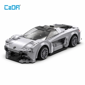 CaDA Lotus Evija Sports Car Model Building Set - 308 Pieces
