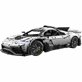 CaDA Mercedes-Benz AMG 1:8 Scale Hypercar Model Set with Remote Control