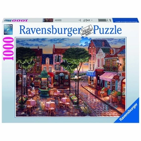 Caf Scene 1000pc