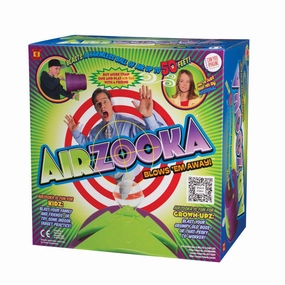 Can You Imagine Airzooka Air Shooter, Eco-Friendly Fun Blaster, Green