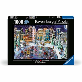 Canadian City Lights 1K