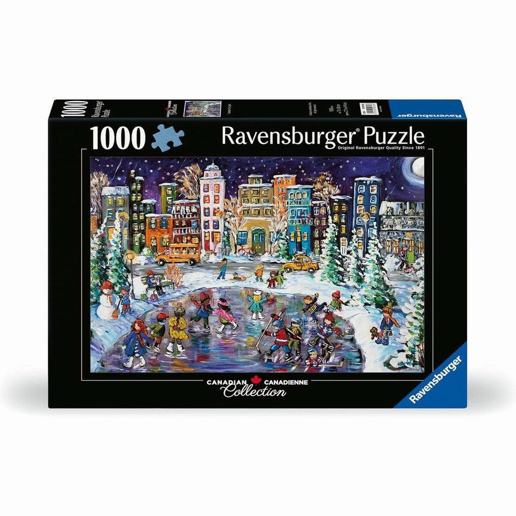 Canadian City Lights 1K