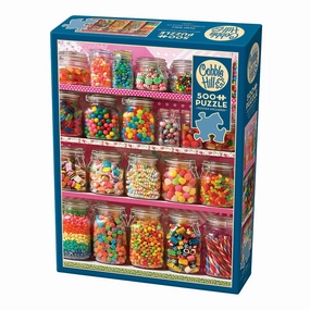 Candy Shelf 500pc