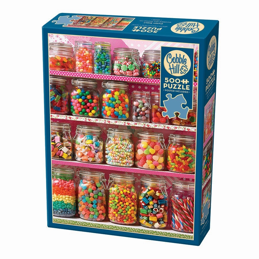 Candy Shelf 500pc