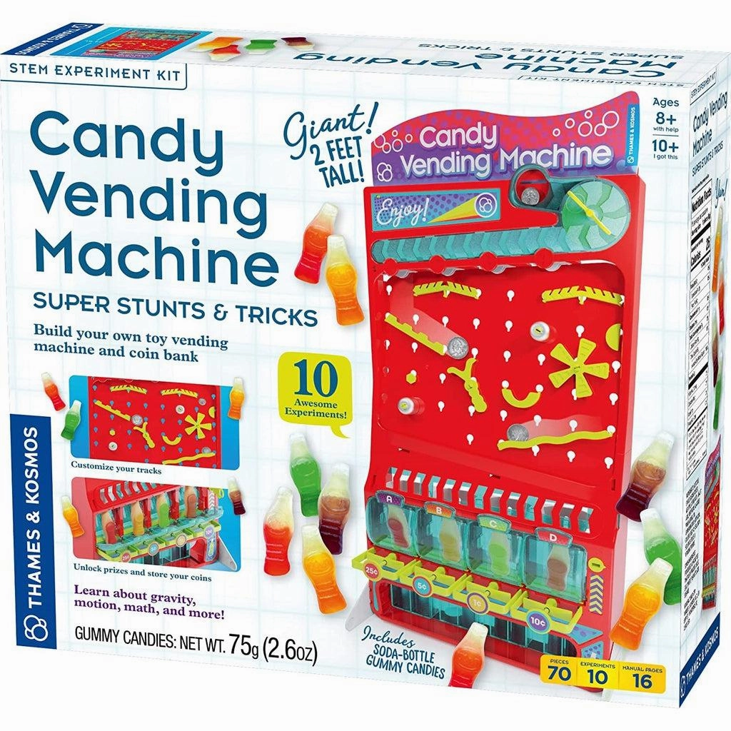 Candy Vending Machine - Super Stunts & Tricks