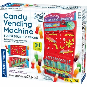 Candy Vending Machine - Super Stunts & Tricks