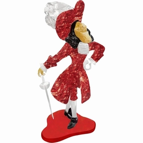 Captain Hook 3D Crystal Puzzle 39pc