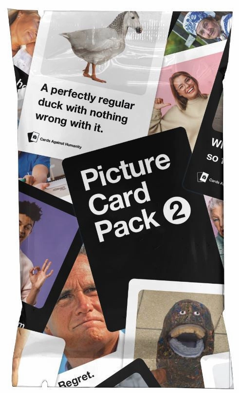 Cards Against Humanity Picture Card Pack