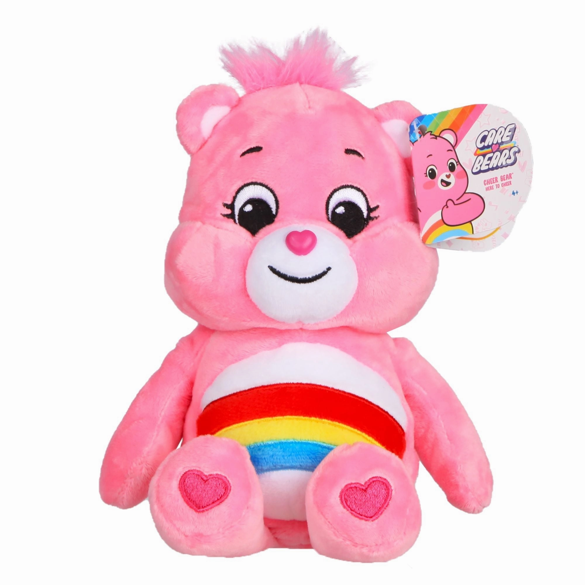 Care Bears Basic Bean Plush Cheer Bear