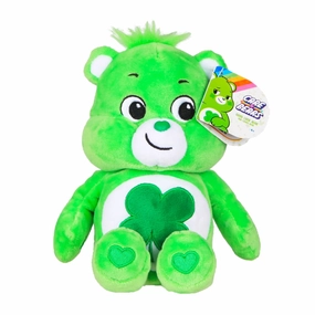 Care Bears Basic Bean Plush Good Luck Bear