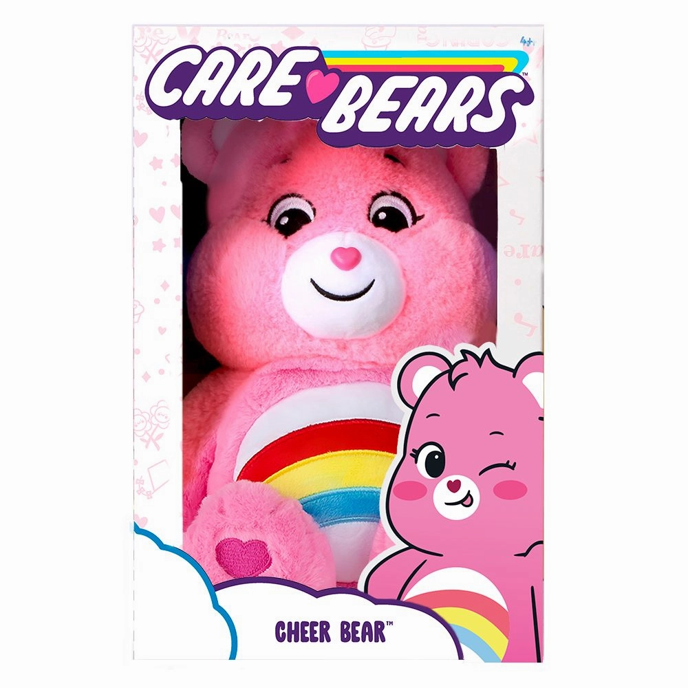 Care Bears Basic Medium Plush Cheer Bear
