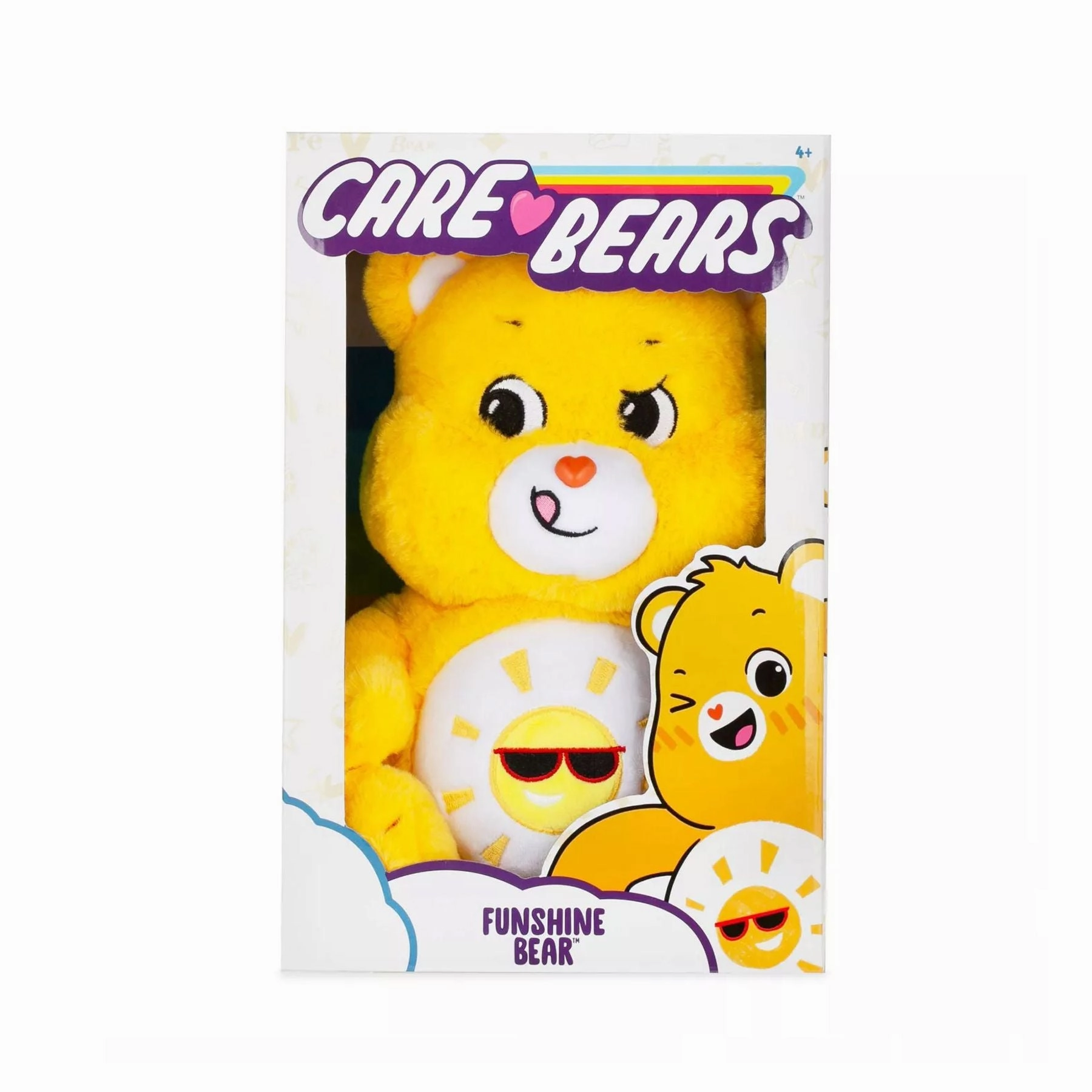 Care Bears Basic Medium Plush Funshine Bear