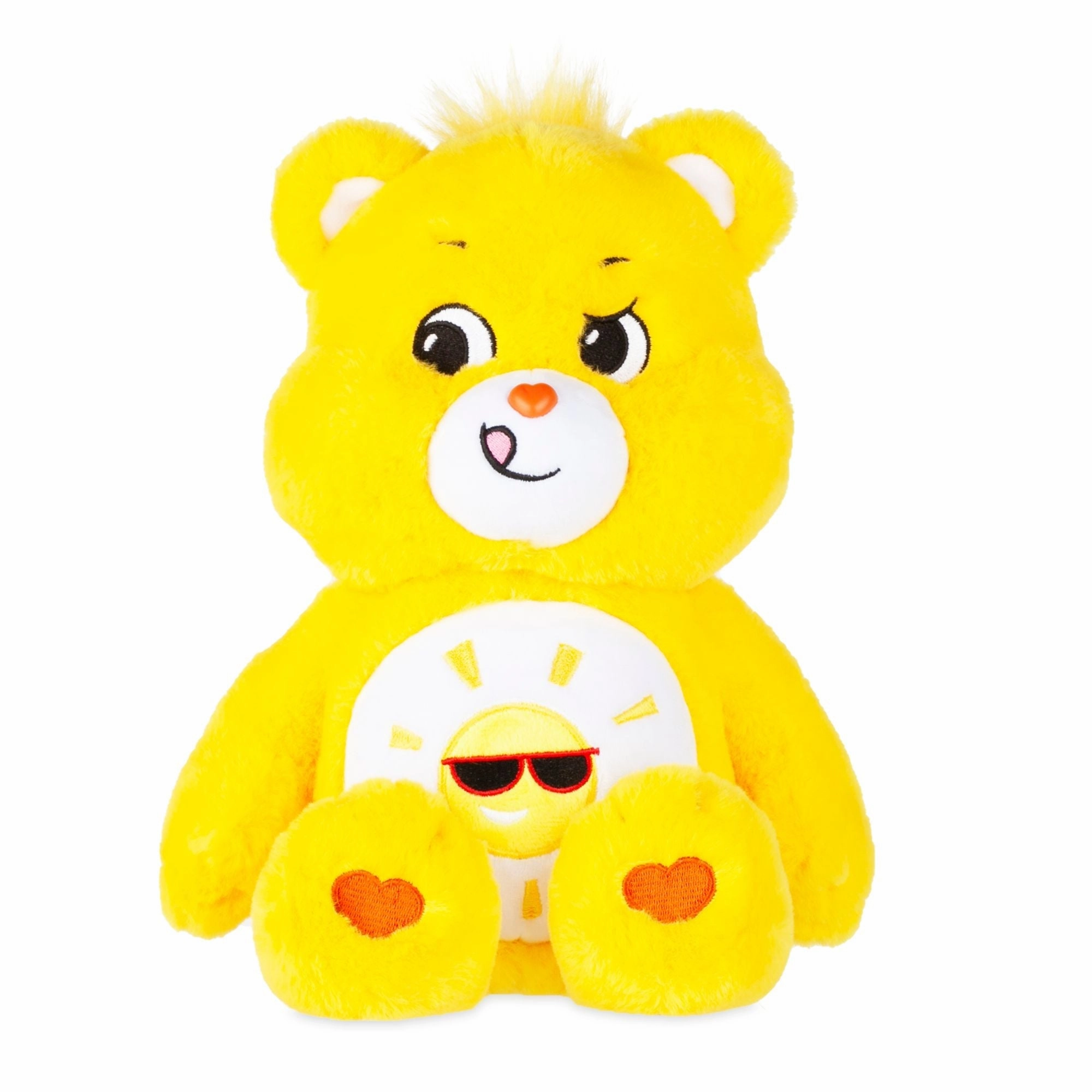 Care Bears Basic Medium Plush Funshine Bear