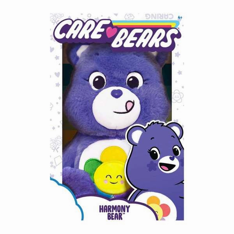 Care Bears Basic Medium Plush Harmony Bear