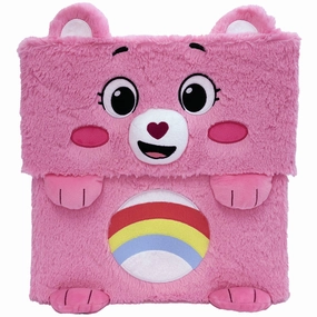 Care Bears Cheer Bear 12" Storable Transforming Bin - Pink