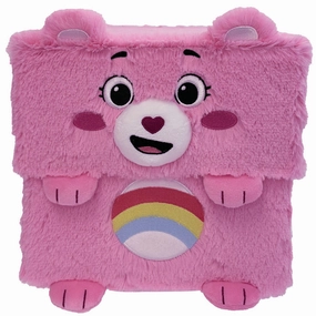 Care Bears Cheer Bear Storables 8-Inch Pink Storage Bin