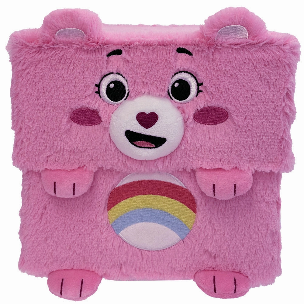 Care Bears Cheer Bear Storables 8-Inch Pink Storage Bin
