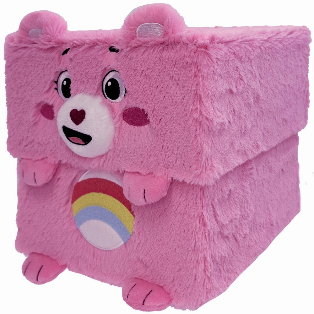Care Bears Cheer Bear Storables 8-Inch Pink Storage Bin