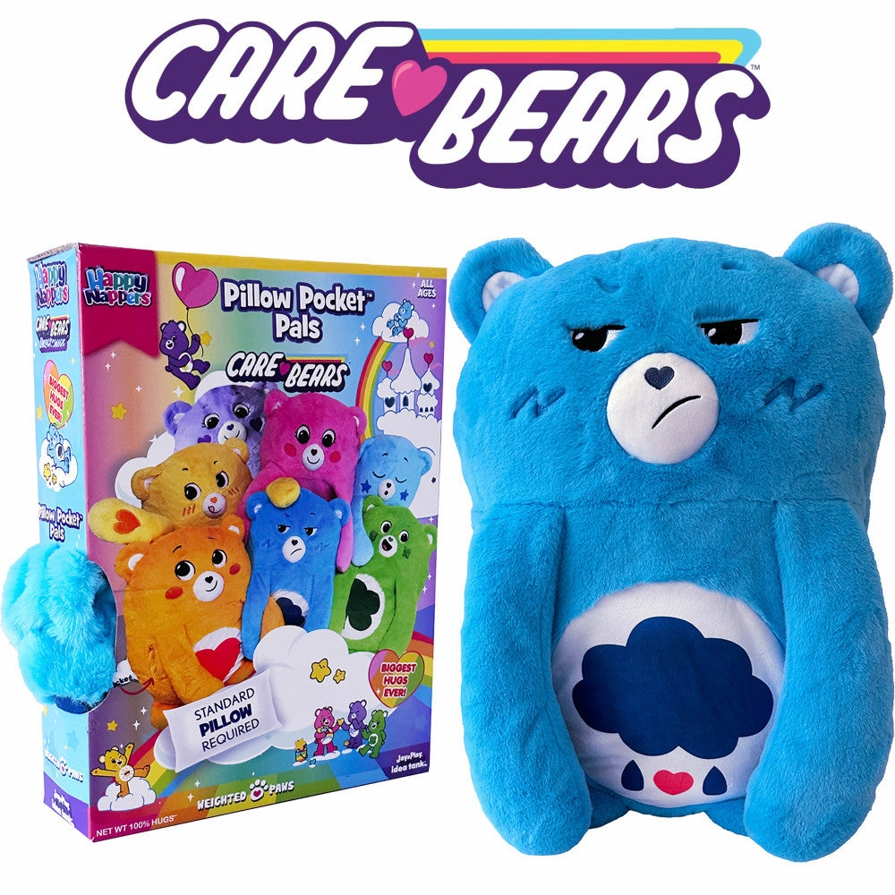 Care Bears Grumpy Bear Happy Nappers Pillow Pocket Pal