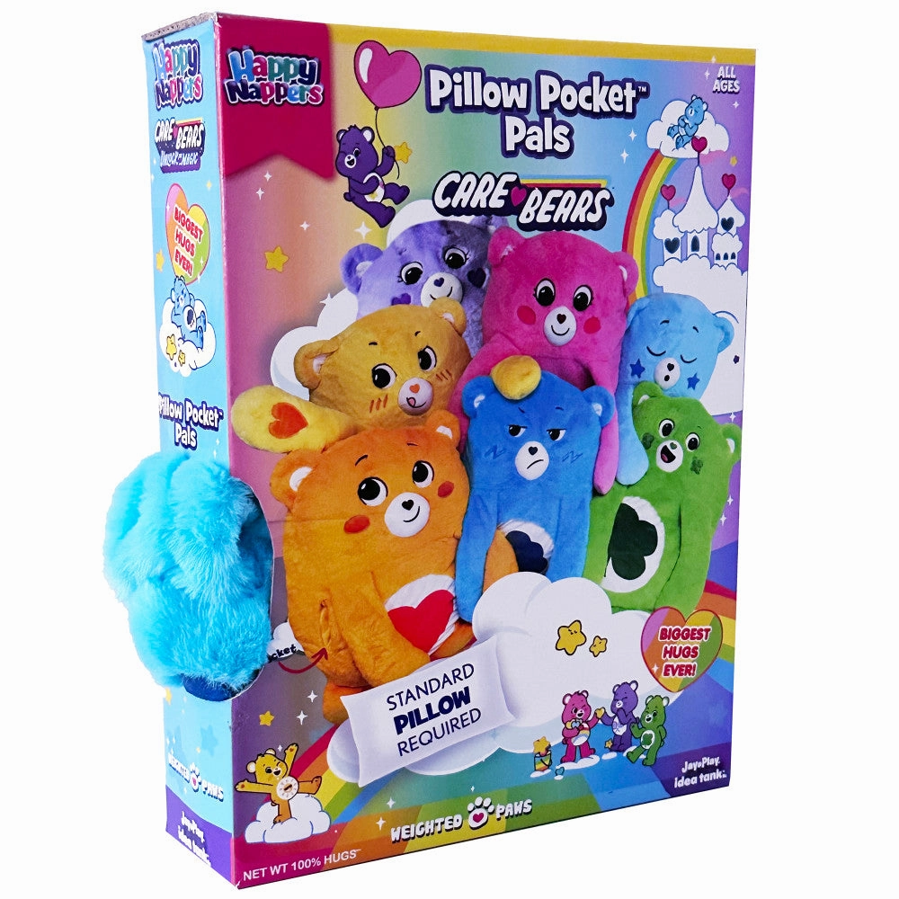 Care Bears Grumpy Bear Happy Nappers Pillow Pocket Pal