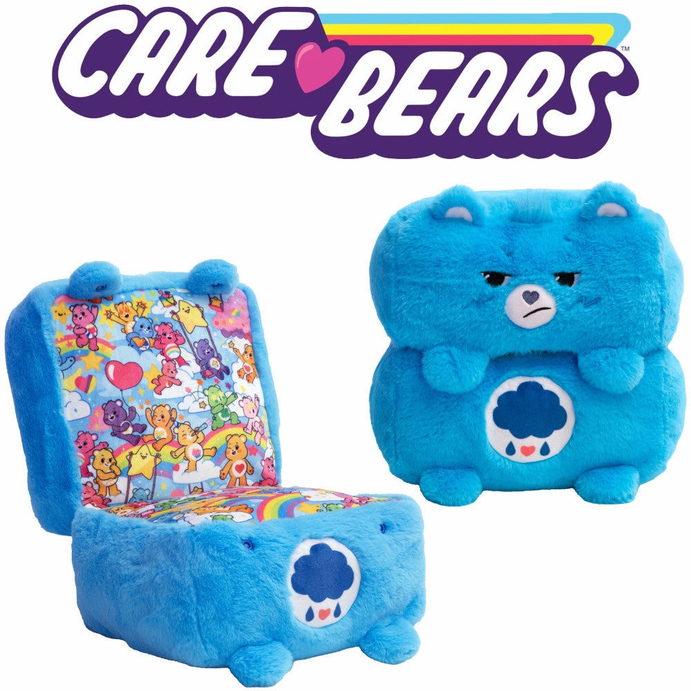 Care Bears Happy Nappers 10" Grumpy Bear Pop N' Play Cube