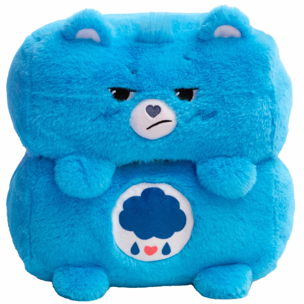 Care Bears Happy Nappers 10" Grumpy Bear Pop N' Play Cube