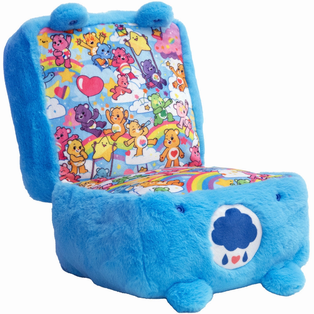 Care Bears Happy Nappers 10" Grumpy Bear Pop N' Play Cube
