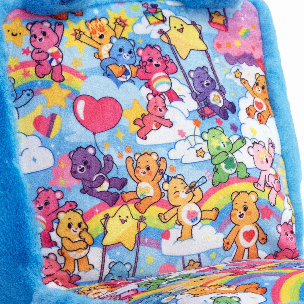 Care Bears Happy Nappers 10" Grumpy Bear Pop N' Play Cube