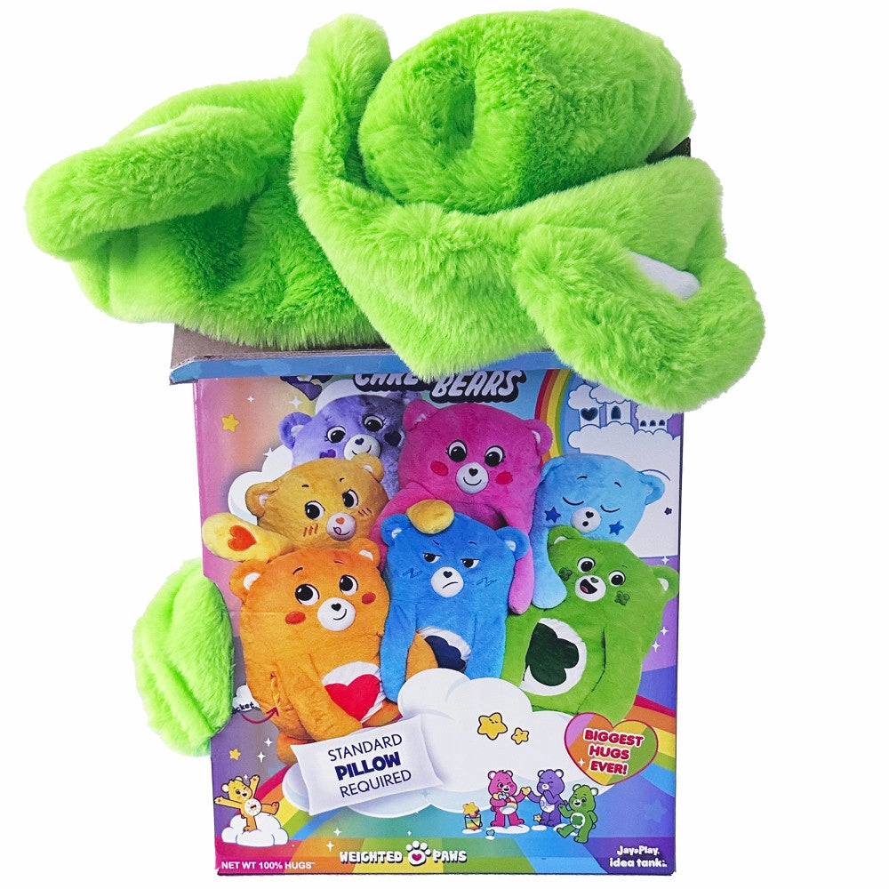 Care Bears Happy Nappers Good Luck Bear Pillow Pocket Pal
