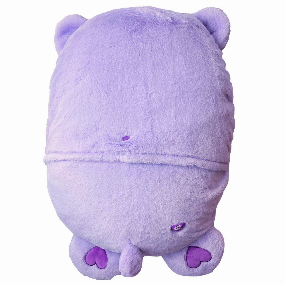 Care Bears Happy Nappers Share Bear Plush Pillow Pocket Pal