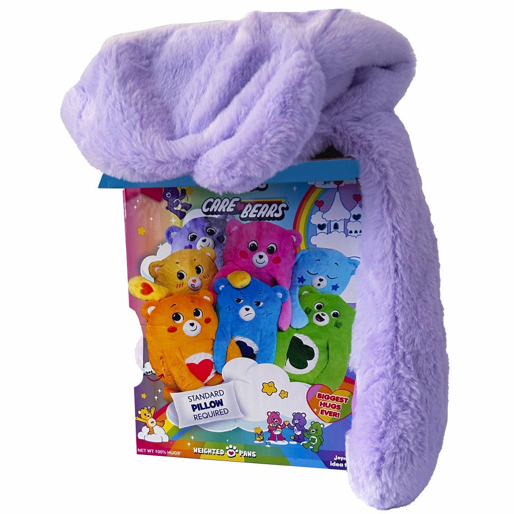 Care Bears Happy Nappers Share Bear Plush Pillow Pocket Pal