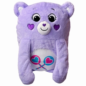 Care Bears Happy Nappers Share Bear Plush Pillow Pocket Pal