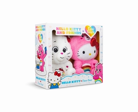 Care Bears Hello Kitty Plush, 2pk