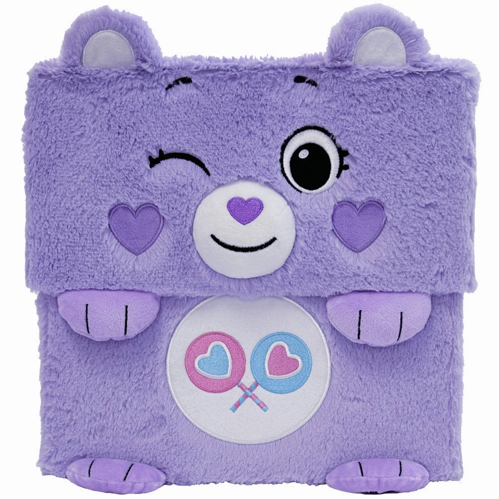 Care Bears Share Bear Storables 12" Purple Themed Storage Bin